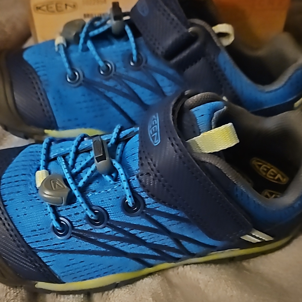 KEEN Kids Blue Adventure Shoes